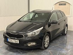 Svart Begagnad 2014 Kia Ceed Sportswagon Comfort Kombi | 59 900 kr (Marknadspris)
