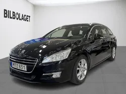 Svart Begagnad 2012 Peugeot 508 Kombi | 74 900 kr (Marknadspris)