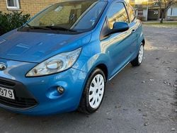 Blå Begagnad 2010 Ford Ka Halvkombi | 34 500 kr (Marknadspris)