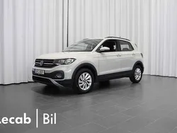 Grå (ascot grey) Begagnad 2022 VW T-Cross Life SUV | 174 500 kr (Bra pris)