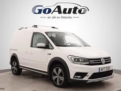 Vit Begagnad 2020 VW Caddy Minibuss | 259 500 kr (Marknadspris)