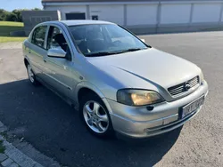 Grå Begagnad 2004 Opel Astra Halvkombi | 13 900 kr (Superpris)