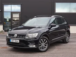 Svart Begagnad 2016 VW Tiguan SUV | 139 900 kr