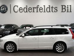 Vit Begagnad 2015 Volvo V70 Standard Kombi | 219 900 kr