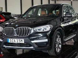 Svart Begagnad 2020 BMW X3 SUV | 274 500 kr (Bra pris)