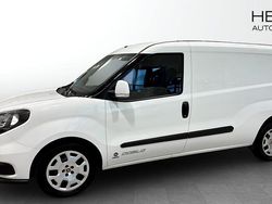 Vit Begagnad 2020 Fiat Doblò Minibuss | 137 500 kr (Lite dyr)