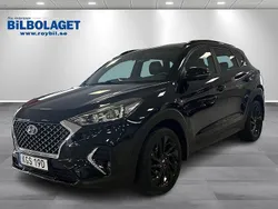 Svart Begagnad 2019 Hyundai Tucson N Line SUV | 219 900 kr (Marknadspris)