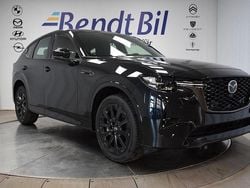 Jet black Ny 2025 Mazda CX-60 Homura-Line SUV | 627 500 kr (Marknadspris)