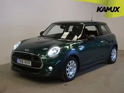 Grön Begagnad 2016 Mini ONE Pepper Halvkombi | 113 900 kr (Marknadspris)