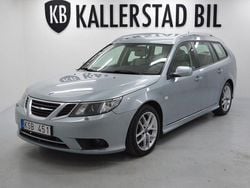 Grå Begagnad 2010 Saab 9-3 Vector Kombi | 41 900 kr (Bra pris)