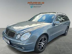 Grå Begagnad 2005 Mercedes E500 Avantgarde Kombi | 62 500 kr