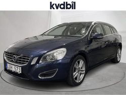Blå Begagnad 2011 Volvo V60 Kombi | 86 000 kr (Bra pris)