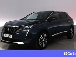 Blå Begagnad 2022 Peugeot 3008 Allure SUV | 251 900 kr (Bra pris)