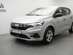 Grå Begagnad 2022 Dacia Sandero Essentiel Halvkombi | 129 900 kr (Marknadspris)