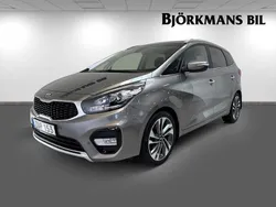 Grå Begagnad 2017 Kia Carens Advance Minibuss | 164 900 kr (Lite dyr)