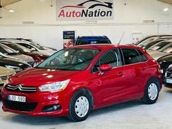 Röd Begagnad 2011 Citroën C4 Halvkombi | 64 900 kr (Marknadspris)