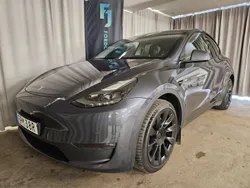 Grå Begagnad 2021 Tesla Model Y Long Range SUV | 369 900 kr (Bra pris)