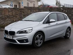 Silver Begagnad 2014 BMW 218 Active Tourer Sport Line Minibuss | 114 500 kr (Marknadspris)