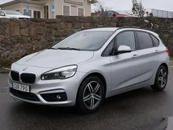 Silver Begagnad 2014 BMW 218 Active Tourer Sport Line Minibuss | 114 500 kr (Bra pris)