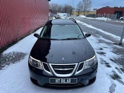 Svart Begagnad 2007 Saab 9-3 Linear Kombi | 34 900 kr (Marknadspris)