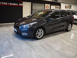 Grå Begagnad 2013 Kia Ceed Comfort Halvkombi | 89 900 kr (Lite dyr)