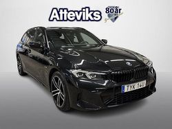 Svart Begagnad 2022 BMW 330e M Sport Kombi | 369 900 kr (Lite dyr)