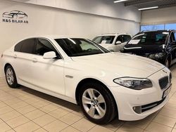 Vit Begagnad 2013 BMW 520 Sedan | 129 900 kr (Marknadspris)