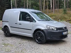 Silver Begagnad 2012 VW Caddy Minibuss | 52 000 kr (Bra pris)