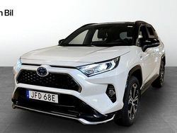 Vit Begagnad 2020 Toyota RAV4 Hybrid Premium SUV | 394 800 kr (Marknadspris)