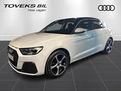 Glaciärvit metallic Begagnad 2024 Audi A1 Sportback Proline Halvkombi | 249 900 kr (Lite dyr)