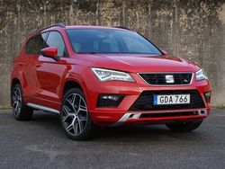 Röd Begagnad 2018 Seat Ateca FR SUV | 174 900 kr (Marknadspris)