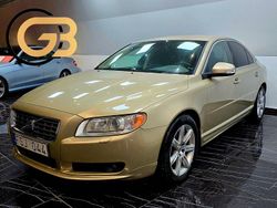Ljusbrun (brun) Begagnad 2008 Volvo S80 Momentum Sedan | 64 900 kr (Marknadspris)