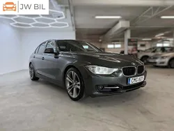 Grå Begagnad 2012 BMW 328 Sport Line Sedan | 128 900 kr (Marknadspris)