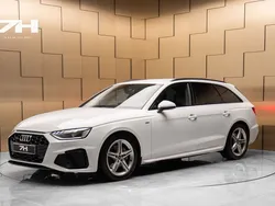 Vit Begagnad 2021 Audi A4 S-Line Kombi | 349 000 kr (Marknadspris)