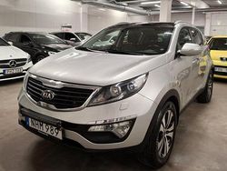 Grå Begagnad 2013 Kia Sportage SUV | 110 000 kr (Marknadspris)