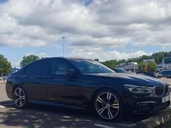 Svart Begagnad 2019 BMW 740 M Sport Sedan | 425 000 kr