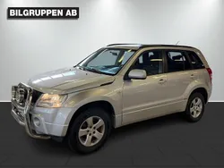 Silver Begagnad 2007 Suzuki Grand Vitara SUV | 74 900 kr (Marknadspris)