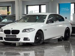 Vit Begagnad 2012 BMW 520 M Sport Sedan | 169 900 kr (Lite dyr)