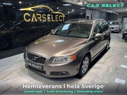 Grå Begagnad 2009 Volvo V70 Summum Kombi | 79 900 kr (Marknadspris)