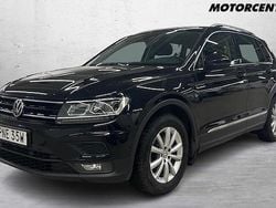 Svart Begagnad 2019 VW Tiguan Comfortline SUV | 269 000 kr (Marknadspris)