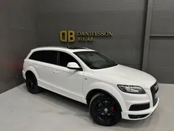 Vit Begagnad 2011 Audi Q7 Comfort SUV | 169 800 kr (Marknadspris)