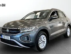 Grå Begagnad 2024 VW T-Roc SUV | 319 800 kr (Lite dyr)