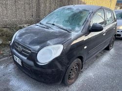 Svart Begagnad 2009 Kia Picanto Comfort Halvkombi | 12 600 kr (Bra pris)