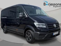 Svart Begagnad 2024 VW Crafter Van | 499 000 kr (Bra pris)