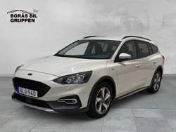 Vit Begagnad 2022 Ford Focus Active Kombi | 189 000 kr (Bra pris)