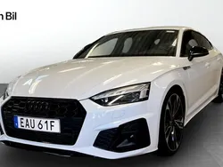 Vit (ibisvit) Begagnad 2022 Audi A5 Sportback S-Line Halvkombi | 489 000 kr (Dyr)