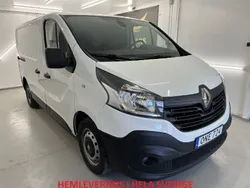 Vit Begagnad 2017 Renault Trafic Van | 109 990 kr (Bra pris)