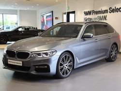 Blå Begagnad 2017 BMW 530 M Sport Kombi | 319 000 kr (Marknadspris)