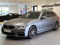 Blå Begagnad 2017 BMW 530 M Sport Kombi | 329 000 kr