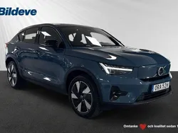 Blå Begagnad 2024 Volvo EC40 Ultimate SUV | 459 900 kr (Marknadspris)